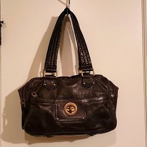 Marc by Marc Jacob's Brown Leather Shoulder Bag